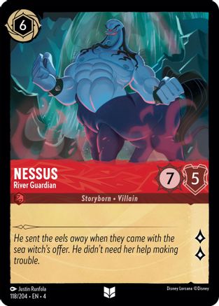 Nessus (River Guardian) - 118/204 - Uncommon (Foil)
