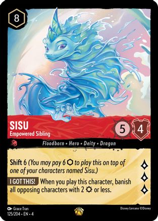 Sisu (Empowered Sibling) - 125/204 - Legendary (Foil)