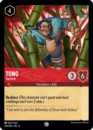 Tong (Survivor) - 126/204 - Common