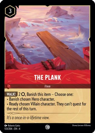 The Plank - 133/204 - Common (Foil)