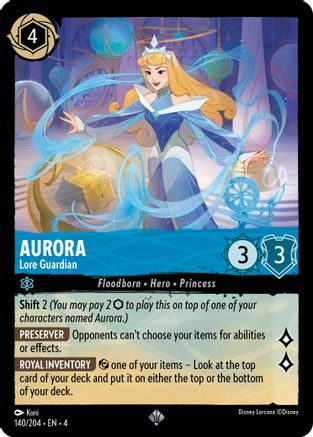 Aurora (Lore Guardian) - 140/204 - Super Rare (Foil)