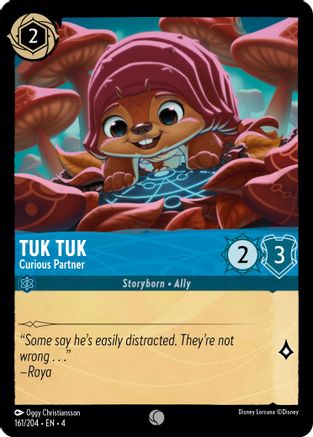 Tuk Tuk (Curious Partner) - 161/204 - Common (Foil)