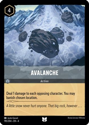 Avalanche - 195/204 - Uncommon (Foil)