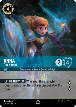 Anna (True-Hearted) - 217/204 - Enchanted