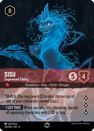 Sisu (Empowered Sibling) - 215/204 - Enchanted