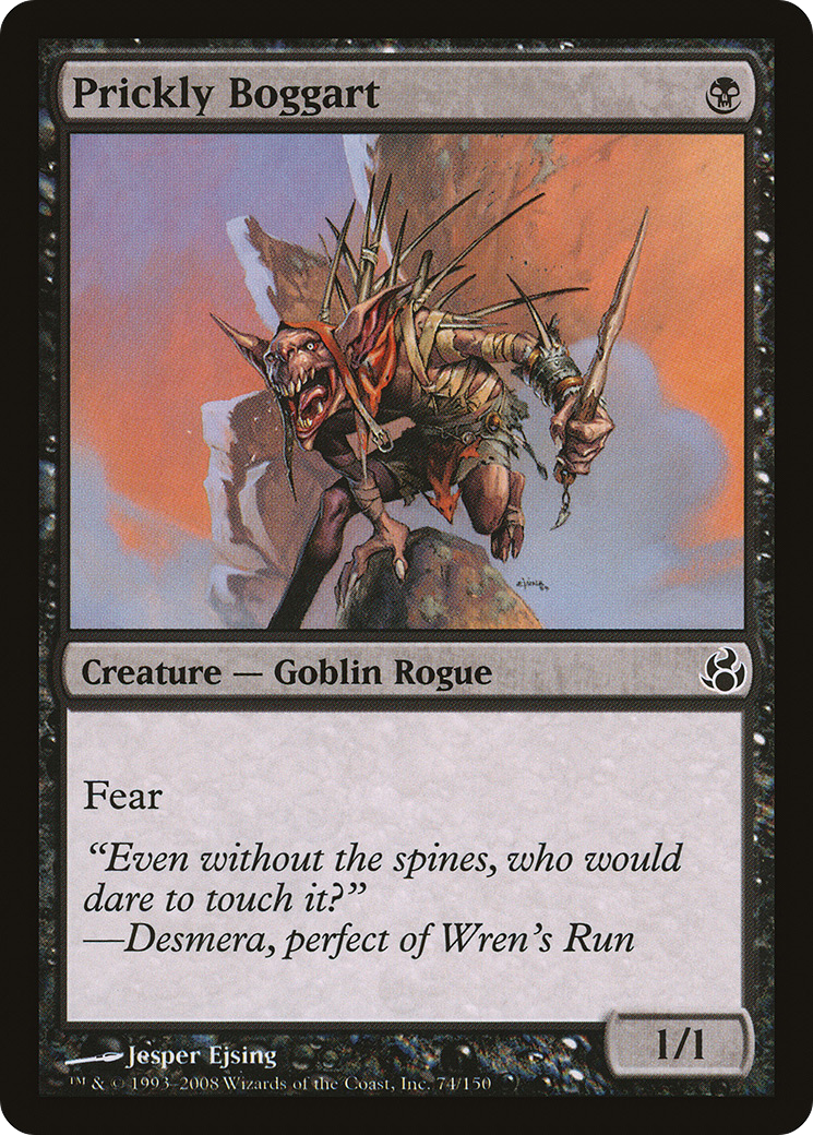 Prickly Boggart (MOR-074) Foil