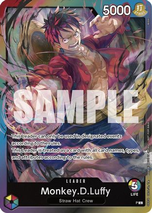 Monkey.D.Luffy (Sealed Battle 2024 Vol. 2) - - Leader