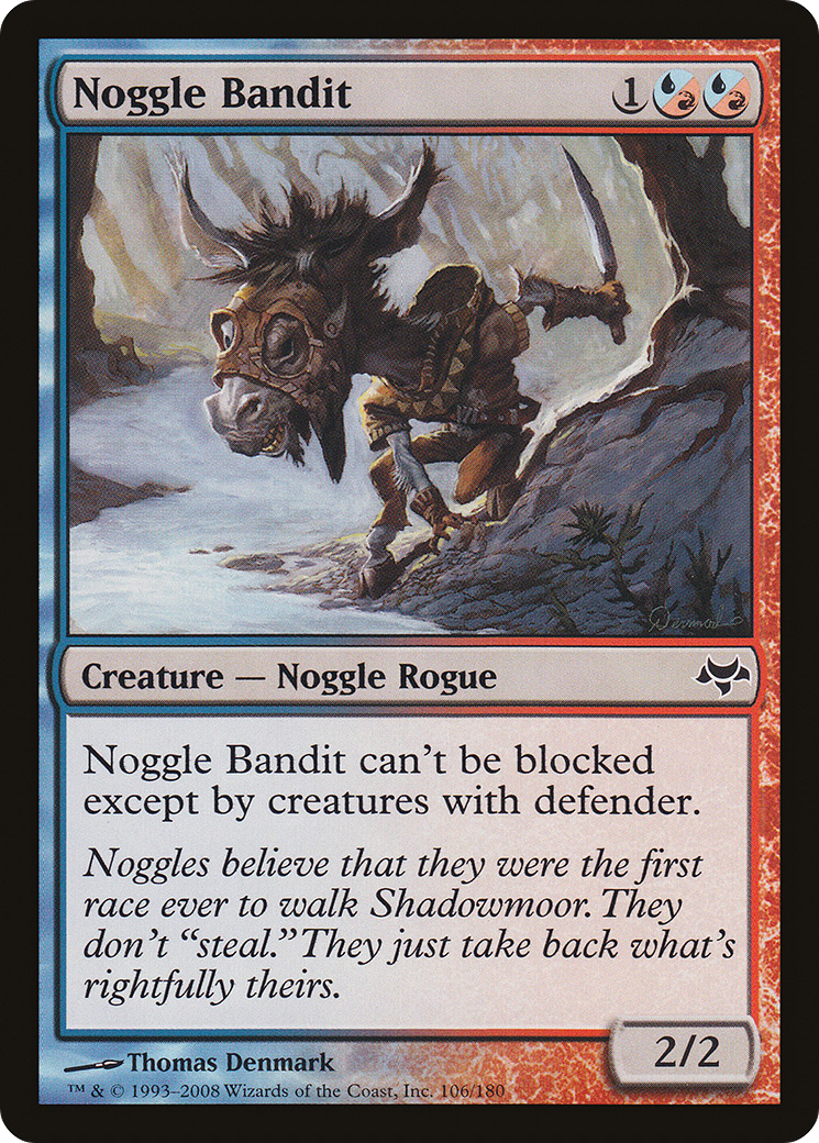 Noggle Bandit (EVE-THOMAS DENMARK) Foil