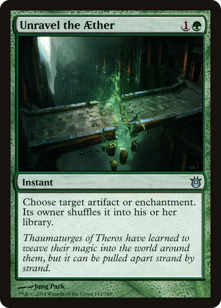 Unravel the Aether (BNG-143)