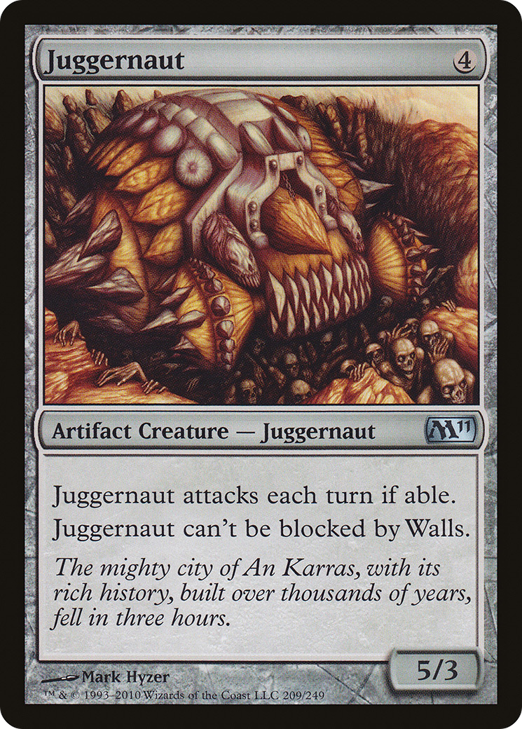 Juggernaut (M11-209) Foil