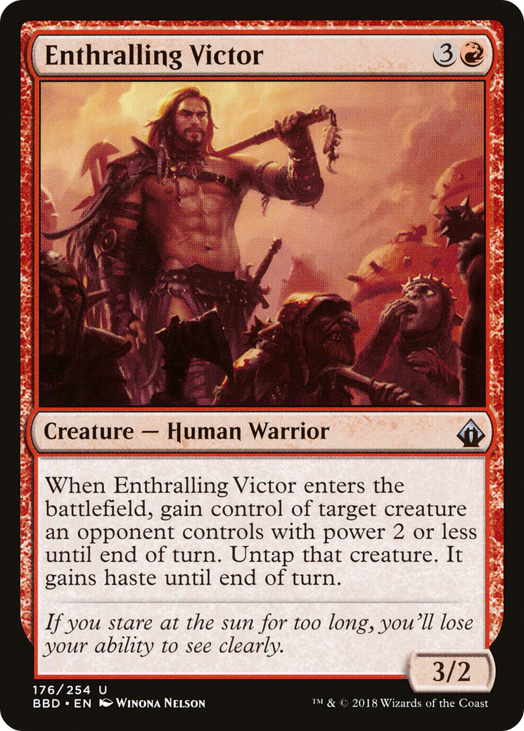 Enthralling Victor (BBD-176) Foil