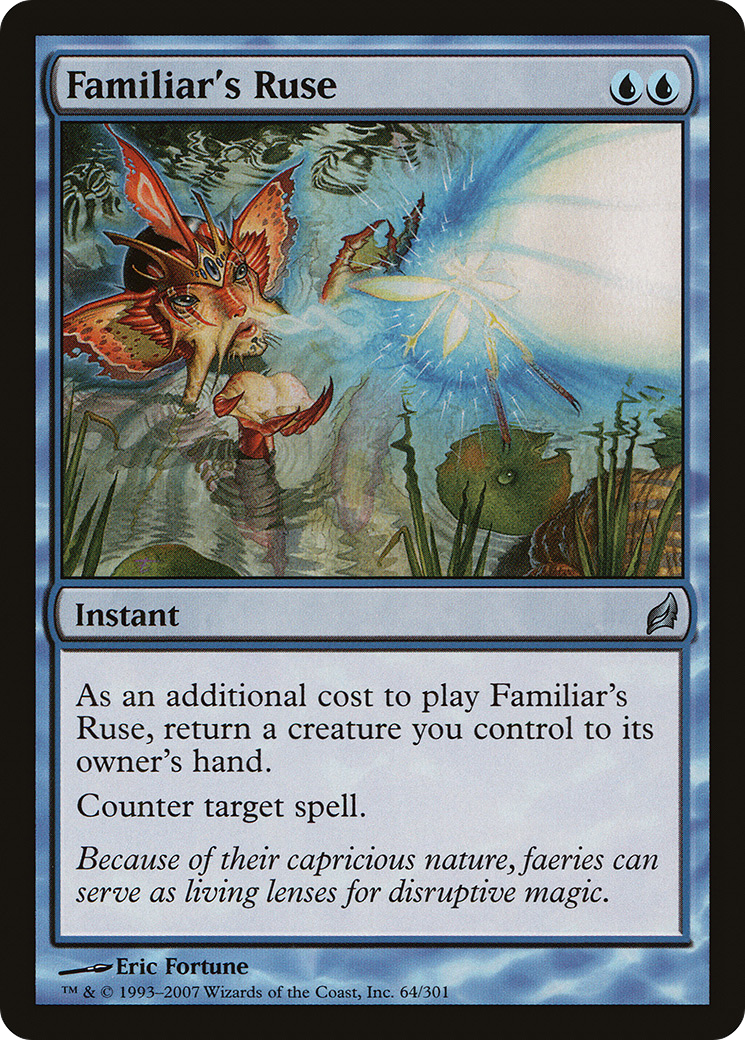 Familiar's Ruse (LRW-064) Foil