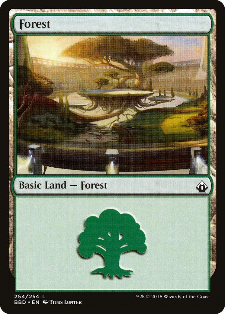 Forest (BBD-254) Foil