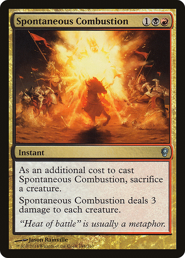 Spontaneous Combustion (CNS-194)