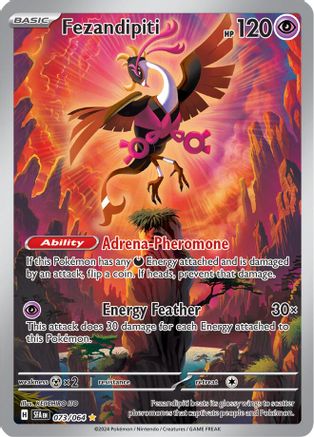 Fezandipiti 073/064 - Holofoil SV Shrouded Fable - Illustration Rare