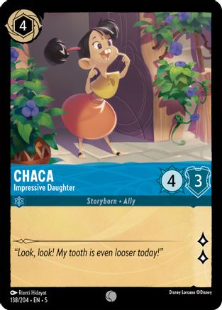 Chaca (Impressive Daughter) - 138/204 - Common
