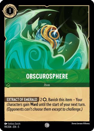 Obscurosphere - 99/204 - Common (Foil)