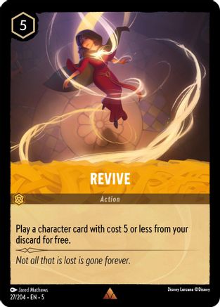 Revive - 27/204 - Rare (Foil)