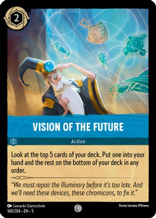 Vision of the Future - 160/204 - Common (Foil)