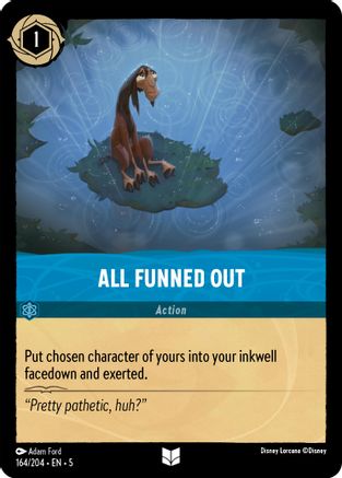 All Funned Out - 164/204 - Uncommon (Foil)