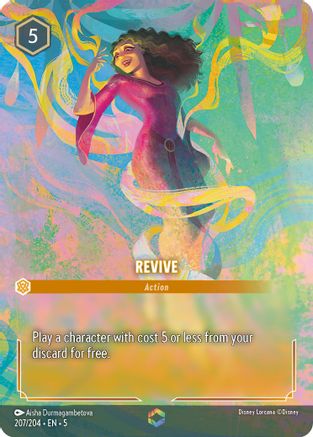 Revive - 207/204 - Enchanted