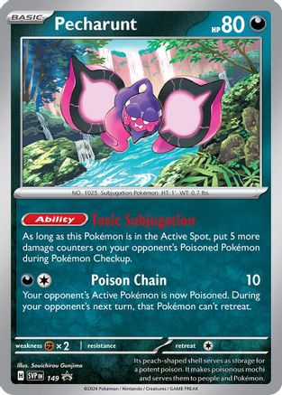 Pecharunt 149 - Holofoil - Promo