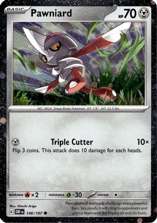 Pawniard (Cosmos Holo) 148/197 - Holofoil Miscellaneous Cards & Products - Promo