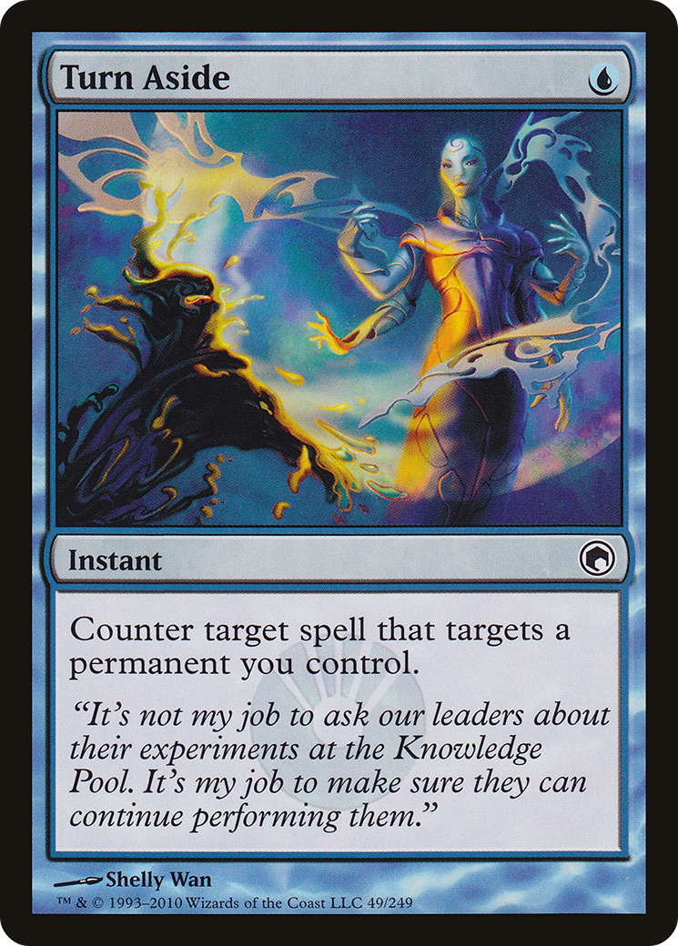 Turn Aside (SOM-049) Foil