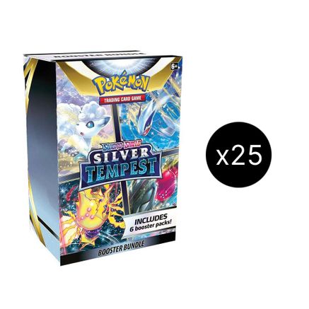 Silver Tempest Booster Bundle Case