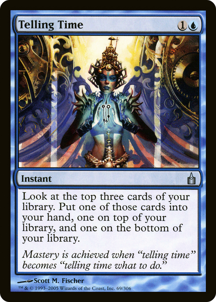 Telling Time (RAV-069)