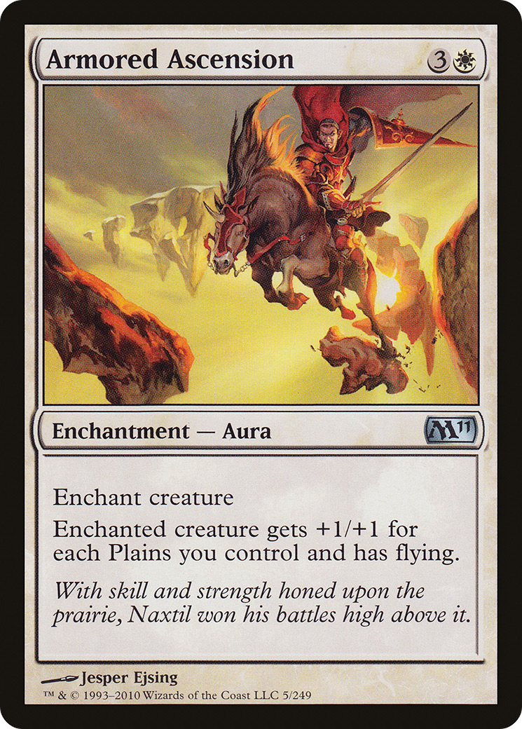 Armored Ascension (M11-005) Foil