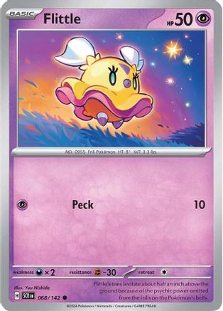 Flittle 068/142 SV07 Stellar Crown - Common