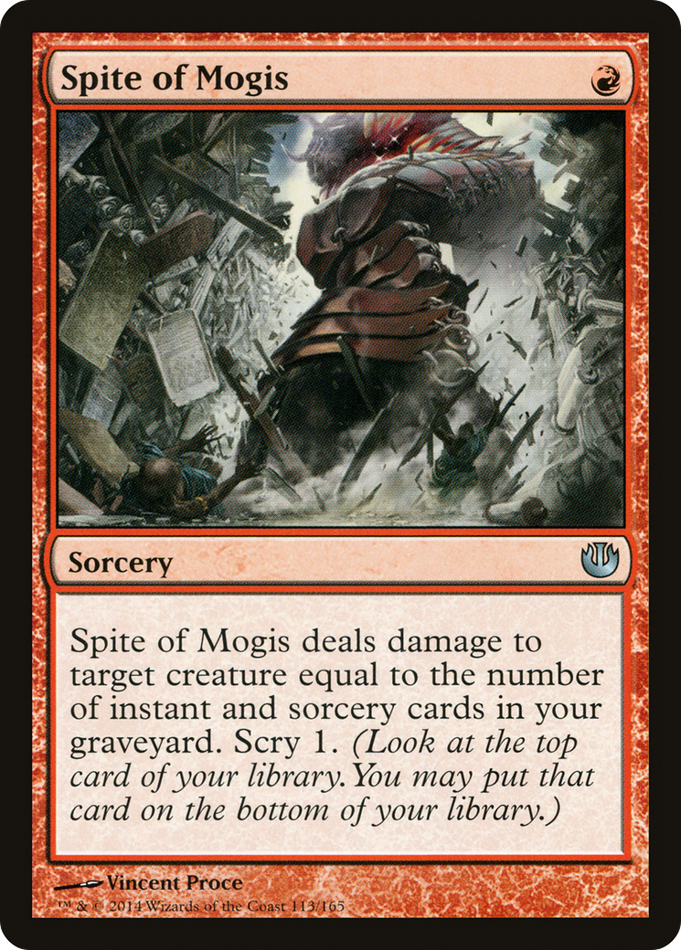 Spite of Mogis (JOU-113) Foil