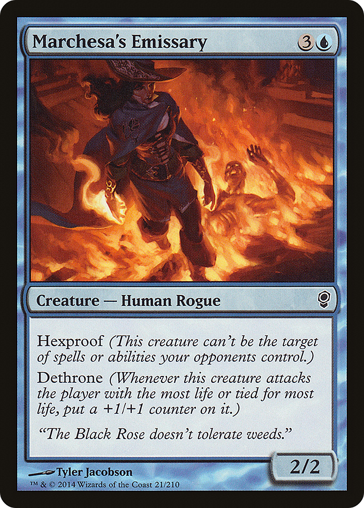 Marchesa's Emissary (CNS-021) Foil