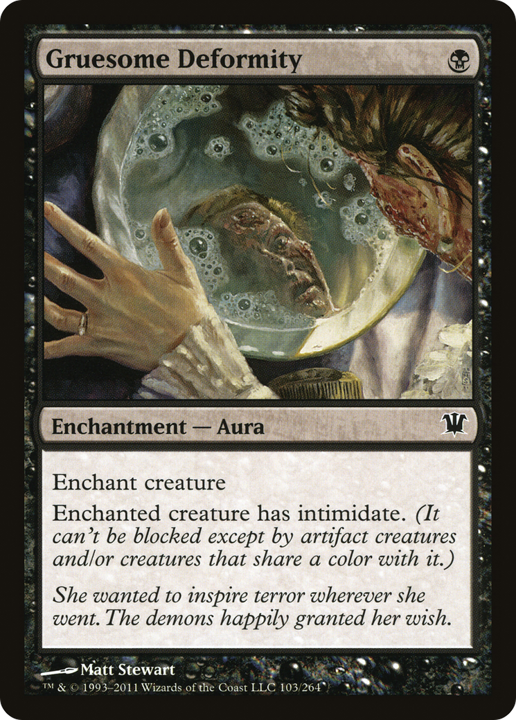 Gruesome Deformity (ISD-103) Foil