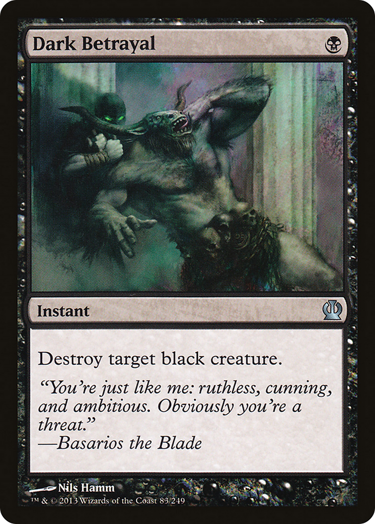 Dark Betrayal (THS-083) Foil