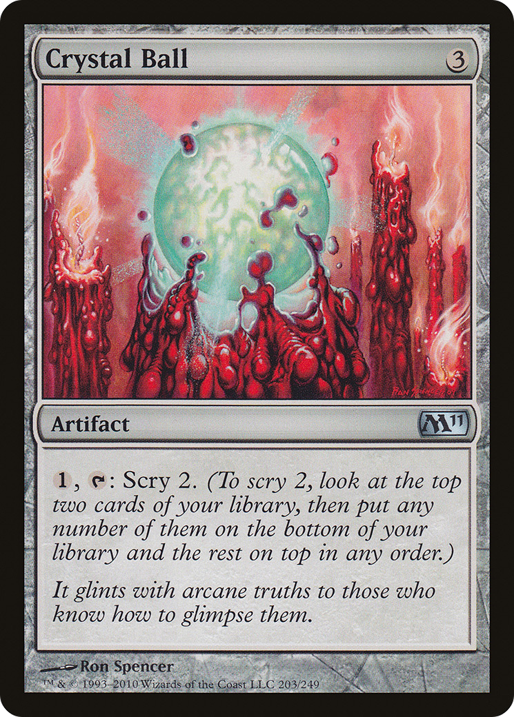 Crystal Ball (M11-203) Foil