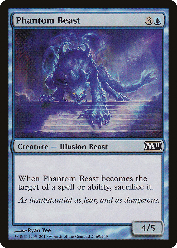 Phantom Beast (M11-069)