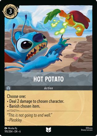 Hot Potato - 195/204 - Uncommon (Foil)