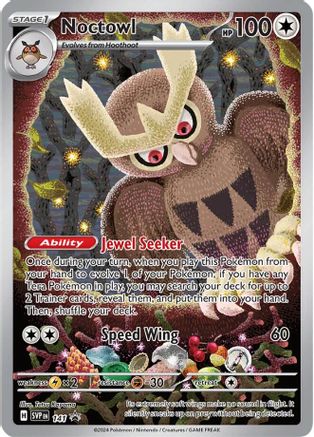 Noctowl 141 - Holofoil - Promo