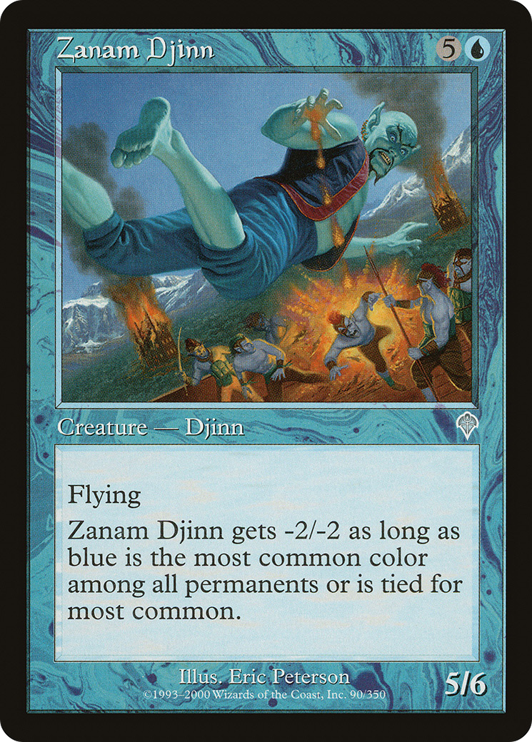 Zanam Djinn (INV-090) Foil