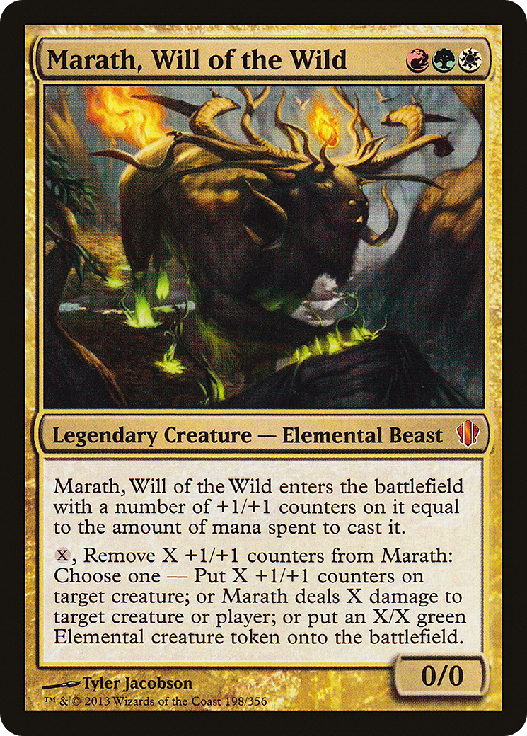 Marath, Will of the Wild (C13-198)