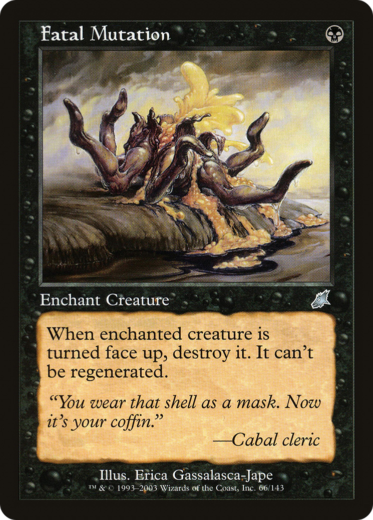 Fatal Mutation (SCG-066) Foil