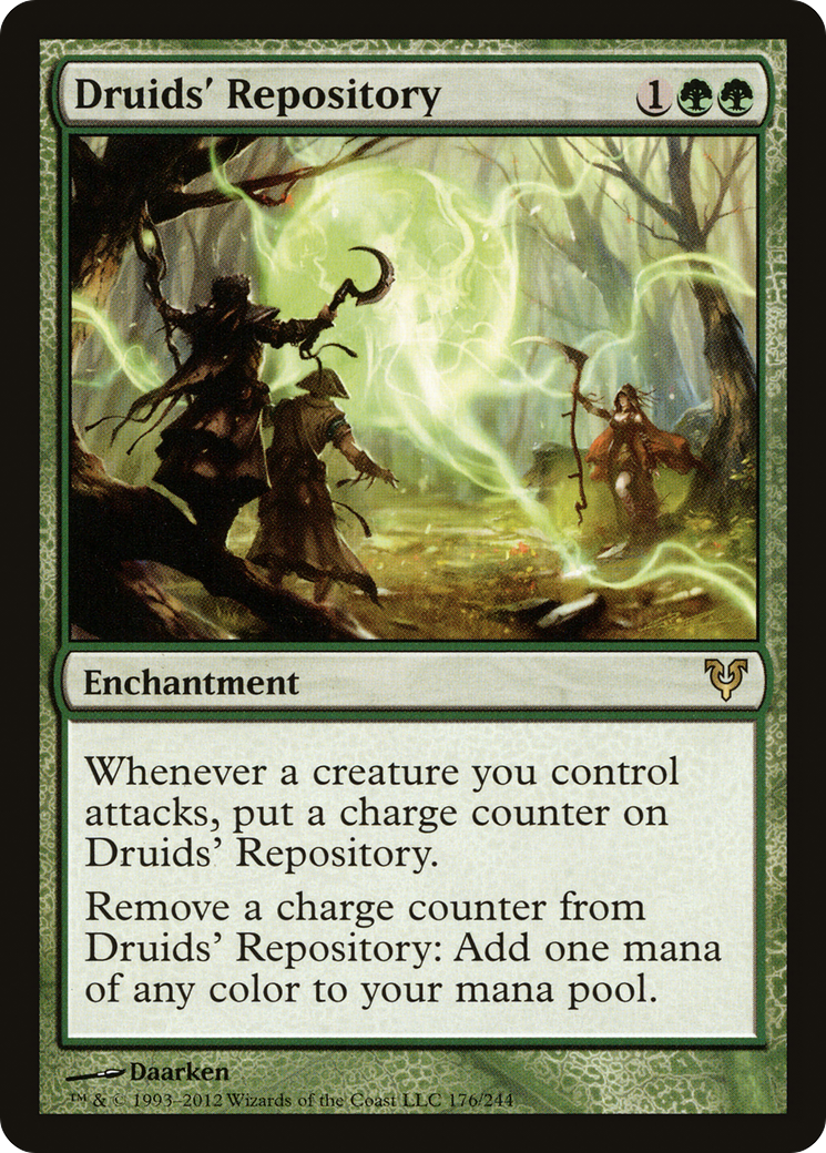 Druids' Repository (AVR-176) Foil