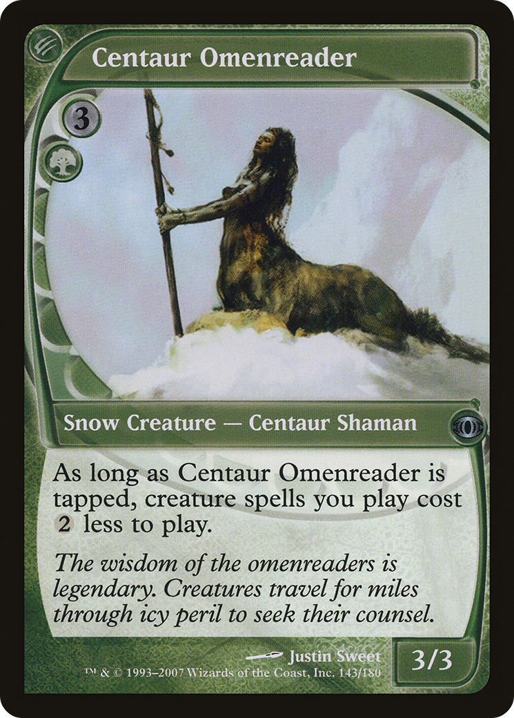 Centaur Omenreader (FUT-143)