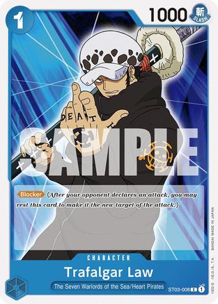 Trafalgar Law (ST03-008) - ST03-008 - Common