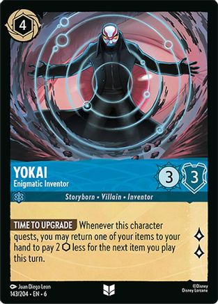 Yokai (Enigmatic Inventor) - 143/204 - Uncommon