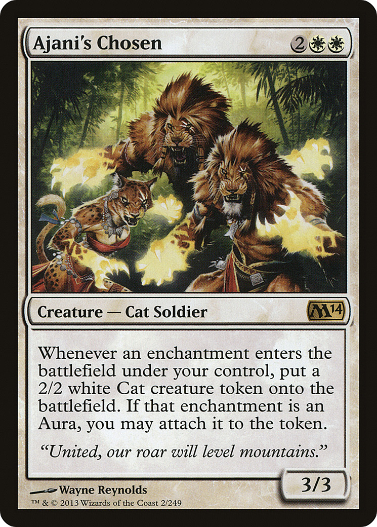 Ajani's Chosen (M14-002)