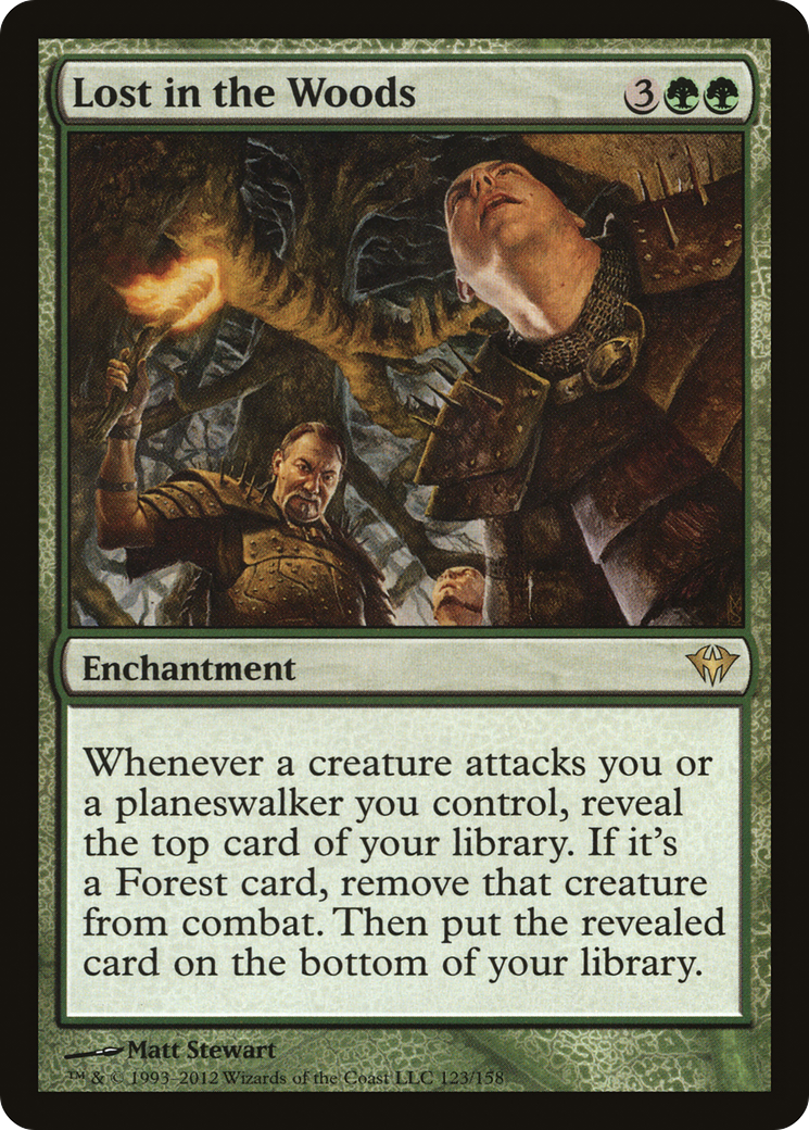 Lost in the Woods (DKA-123)