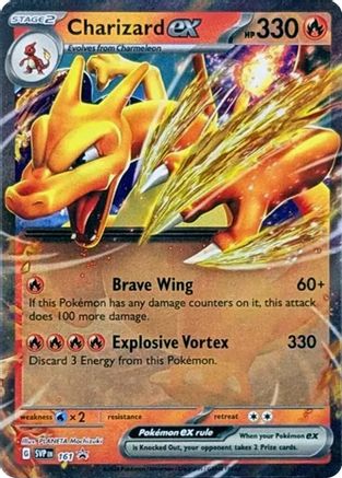 Charizard ex 161 - Holofoil - Promo